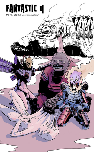 Illustration for article titled How would you invent the Fantastic Four from scratch?